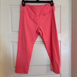 lululemon athletica Coral Pink Leggings
